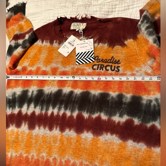 Sandrine Rose “Paradise Circus” Sweater - NWT - Size L - Picture 4 of 11